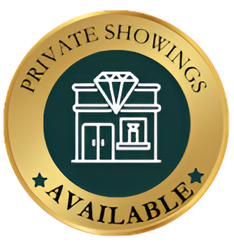 Private Showing Available - CMJ & Diamonds